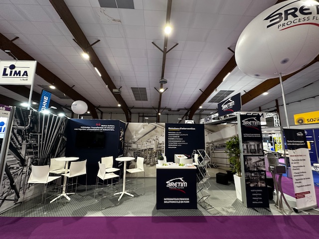 Stand salon CFIA