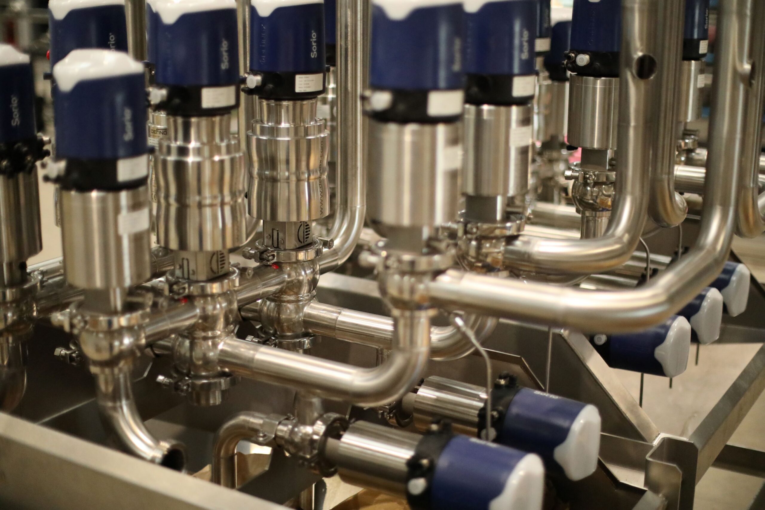 Process fluides et tuyauterie industrielle